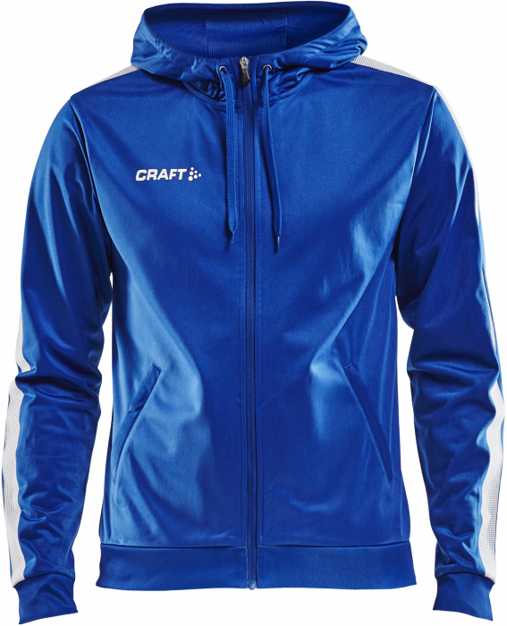 Craft - Pro Control Hood Jacket - Blauw & wit