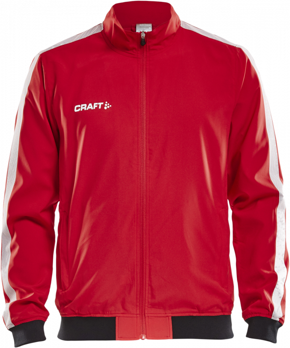 Craft - Pro Control Woven Jacket - Röd & vit