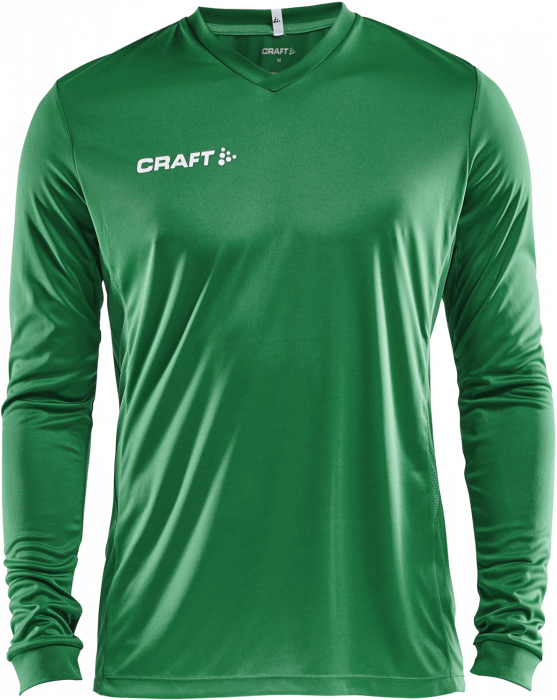 Craft - Squad Go Jersey Solid Ls - Verde