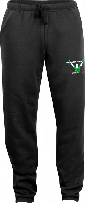 Clique - Karosseriet Sweat Pants In Cotton - Negro