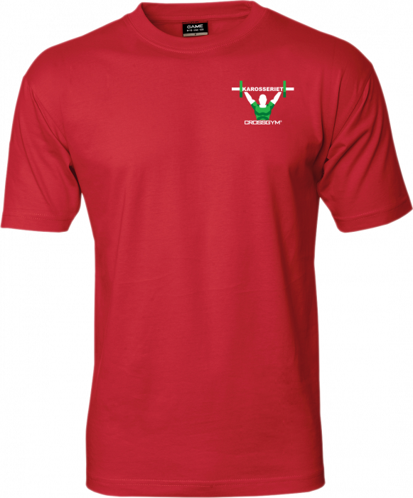 ID - Karosseriet T-Shirt - Czerwony