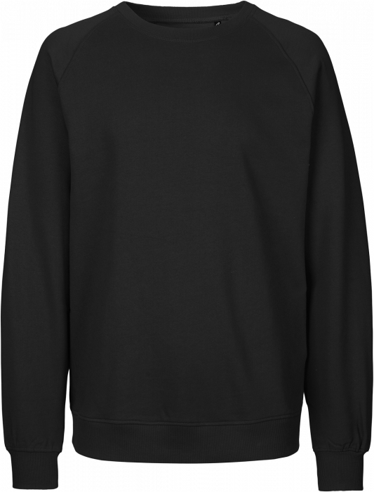 Neutral - Organic Cotton Sweatshirt. - Black