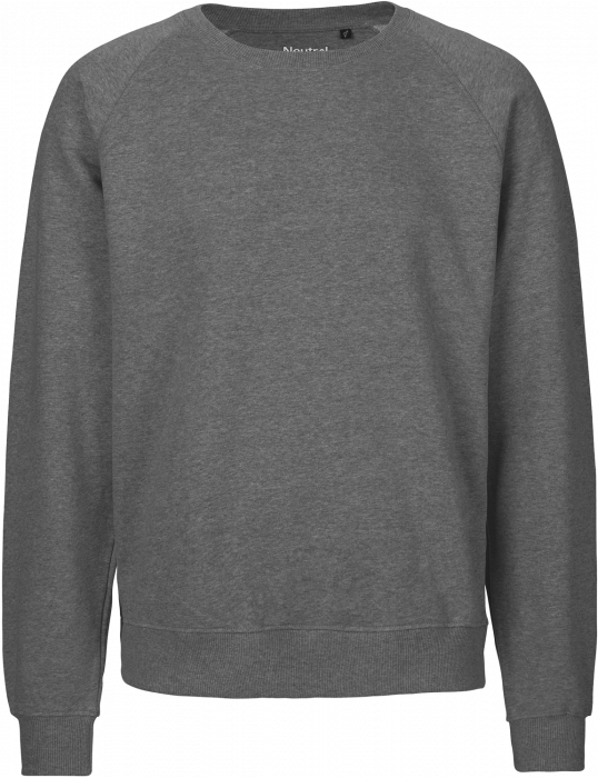 Neutral - Organic Cotton Sweatshirt. - Dark Heather
